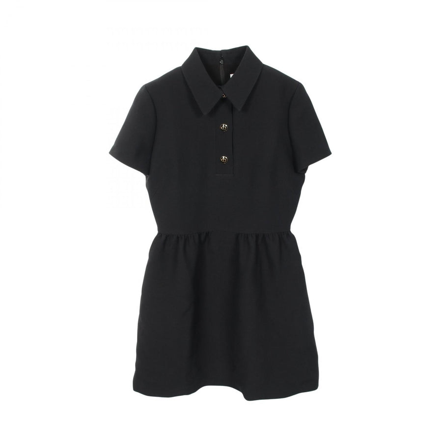 Christian Dior Cd Button Shirt Dress
