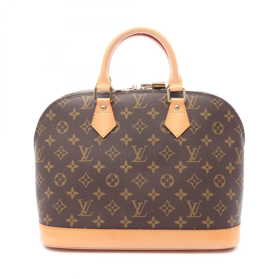 Louis Vuitton Alma Pm Handbag Leather