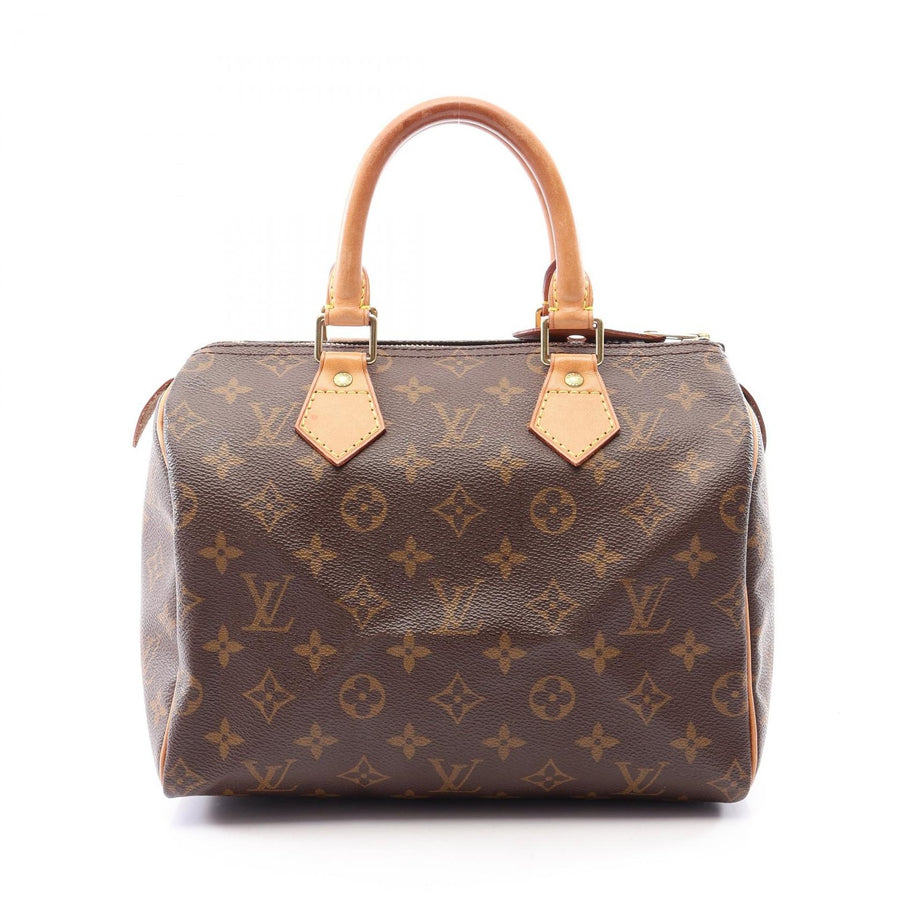 Louis Vuitton Speedy 25 Handbag Leather