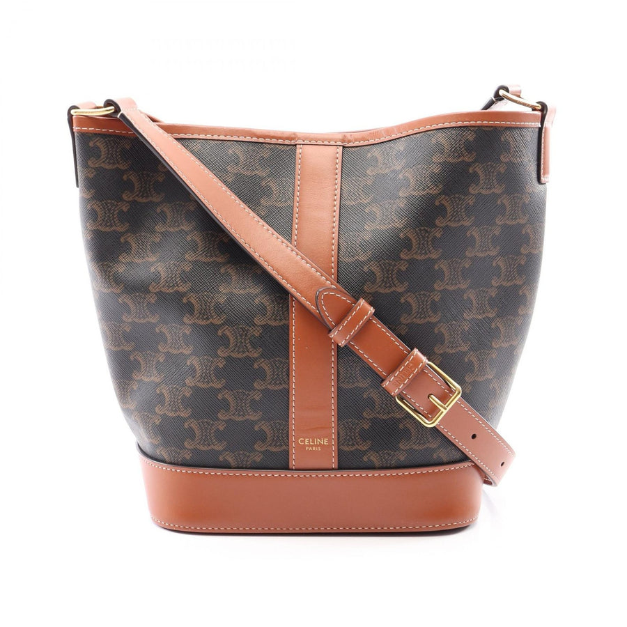 Celine Small Bucket Triomphe Shoulder