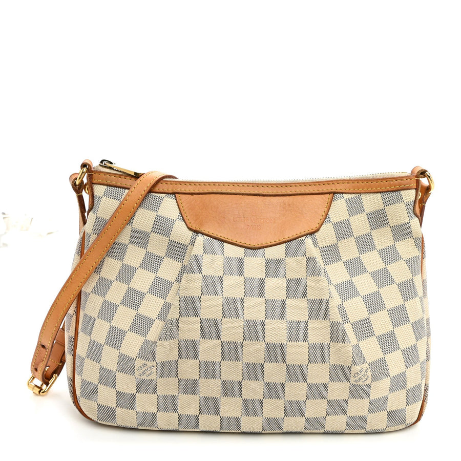 Louis Vuitton Damier Azur Siracusa Pm