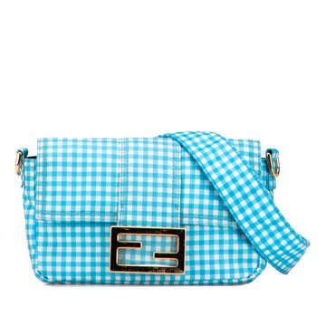 Fendi Joshua Vides Mini Nylon Gingham
