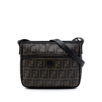 Fendi Zucca Coated Canvas Crossbody Pre-