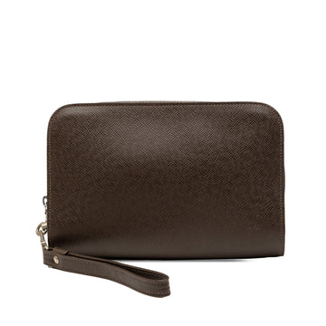 Louis Vuitton Taiga Pochette Baikal Pre-
