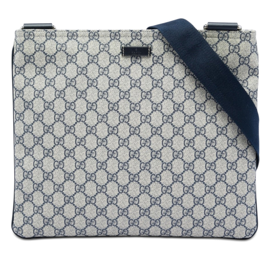 Gucci Gg Supreme Crossbody Pre-Loved Bag
