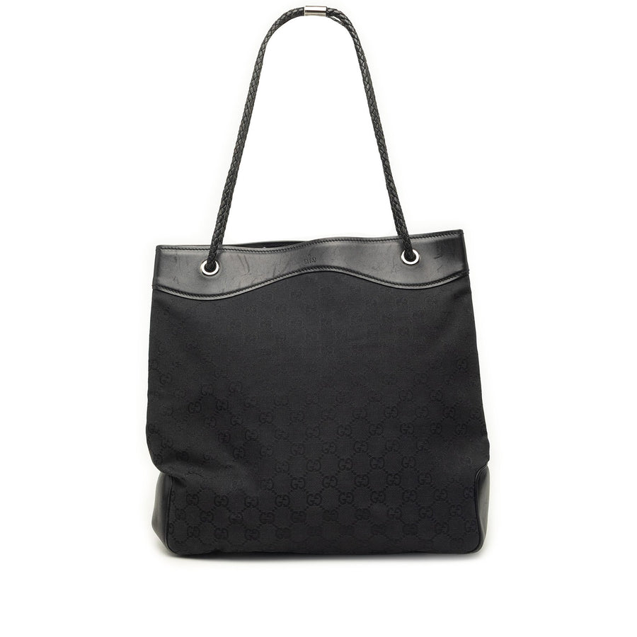 Gucci Gg Canvas Gifford Tote Pre-Loved