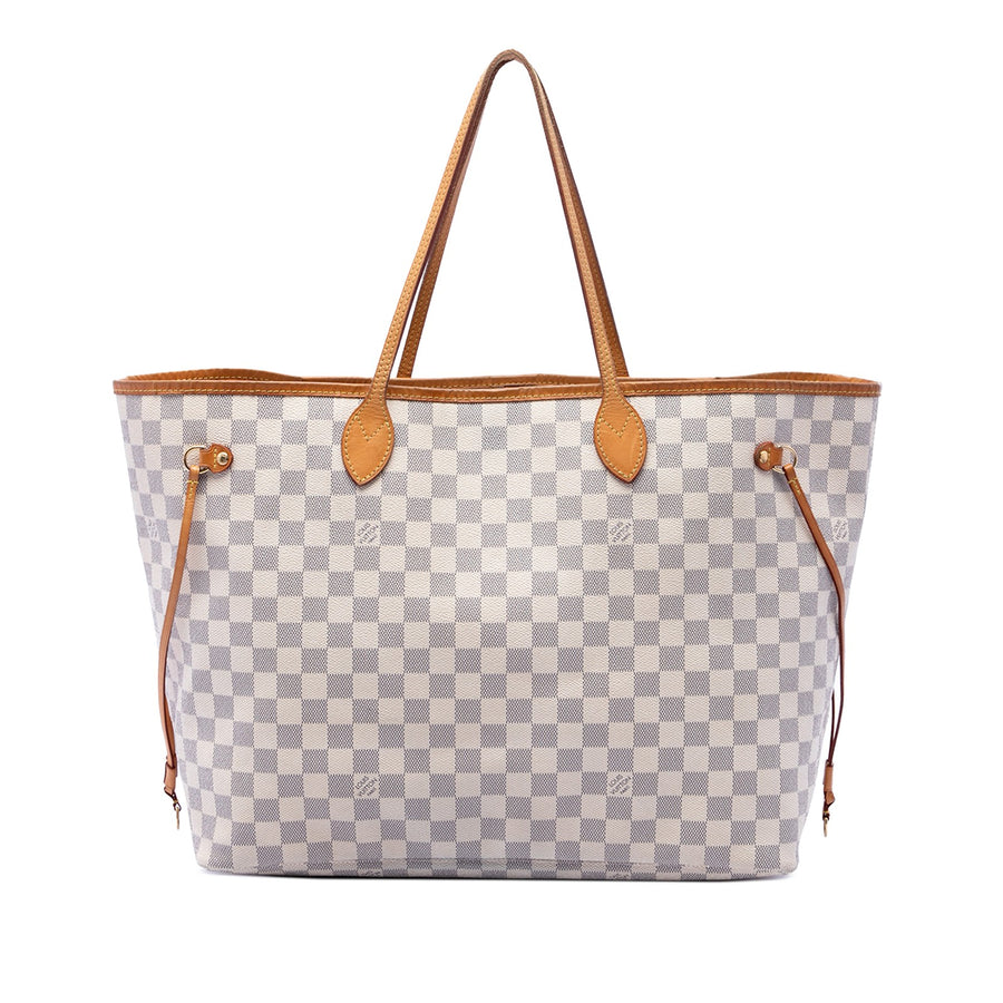 Louis Vuitton Damier Azur Neverfull Gm