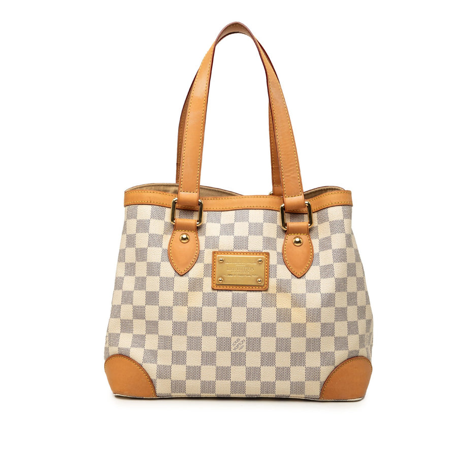 Louis Vuitton Damier Azur Hampstead Pm