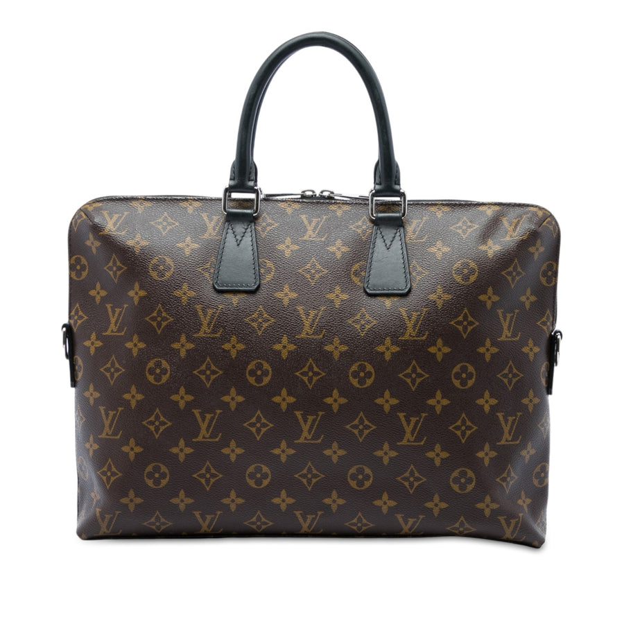 Louis Vuitton Macassar Porte Documents