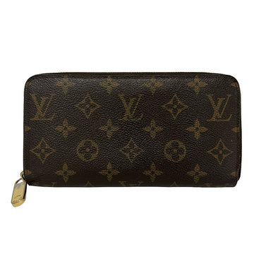 Louis Vuitton Zippy Wallet Long Canvas