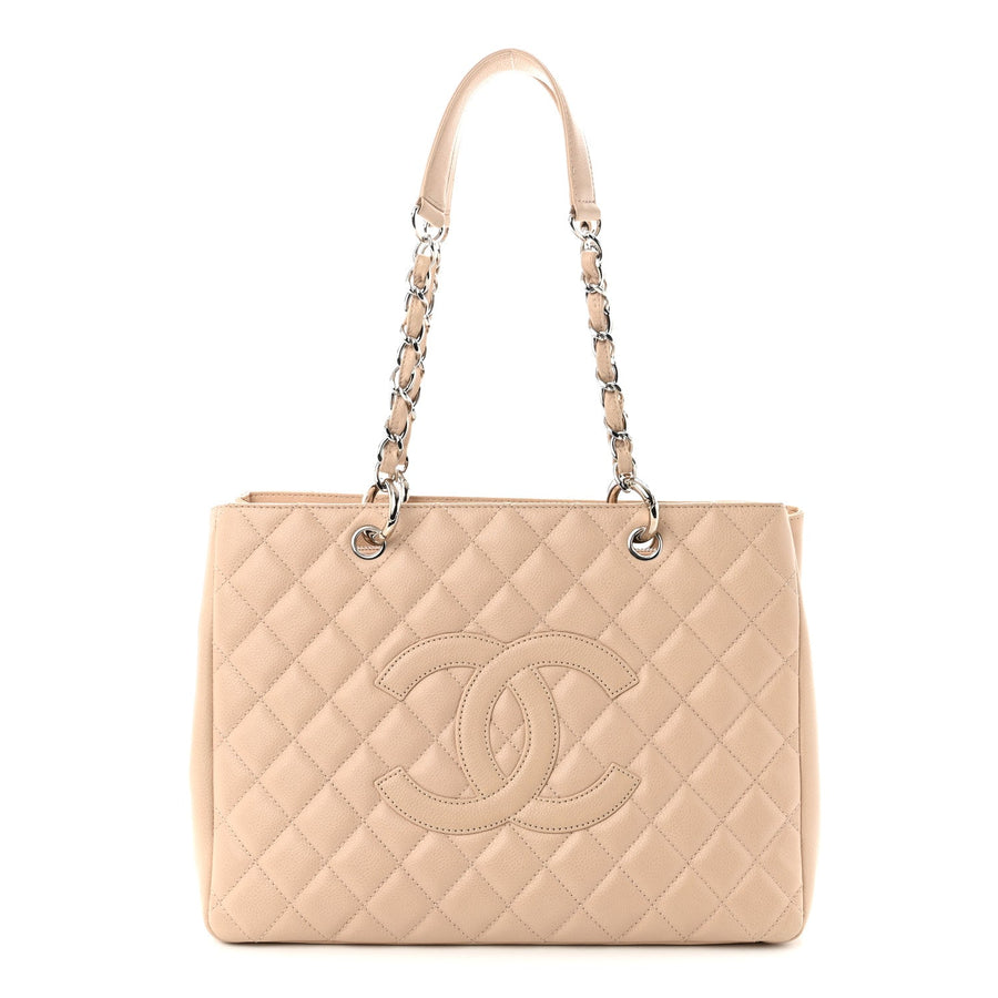 Chanel Caviar Quilted Grand Shopping