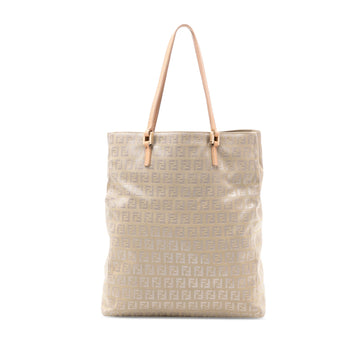 Fendi Zucchino Canvas Tote Pre-Loved