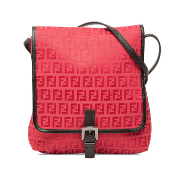 Fendi Zucchino Canvas Crossbody Pre-
