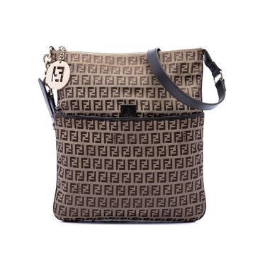 Fendi Zucchino Canvas Crossbody Pre-