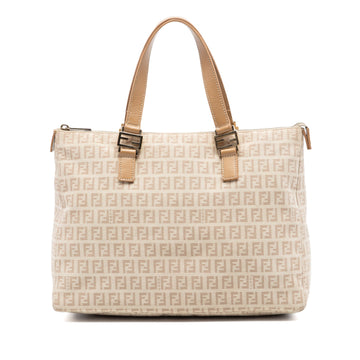 Fendi Zucchino Canvas Tote Pre-Loved