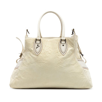 Fendi Large Leather Etniko Du Jour