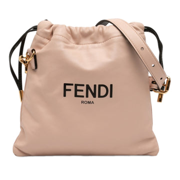 Fendi Small Calfskin Roma Drawstring