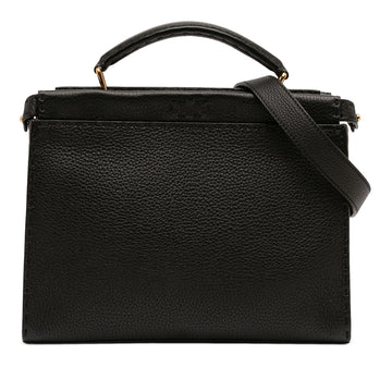 Fendi Mini Calfskin Romano Selleria