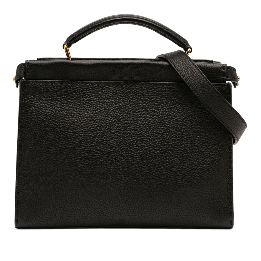 Fendi Mini Calfskin Romano Selleria
