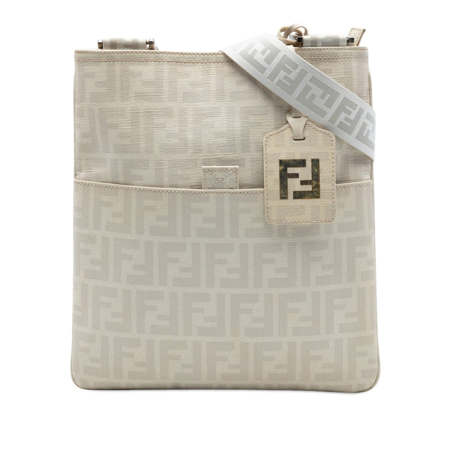 Fendi Zucca Spalmati Crossbody Pre-Loved