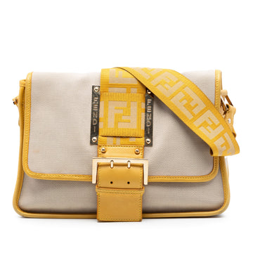 Fendi Canvas Borsa Tape Shoulder Bag