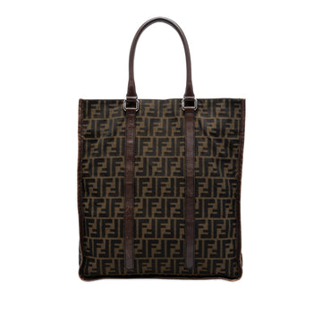 Fendi Zucca Canvas Vertical Tote Pre-