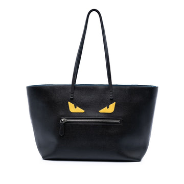 Fendi Leather Monster Roll Tote Pre-