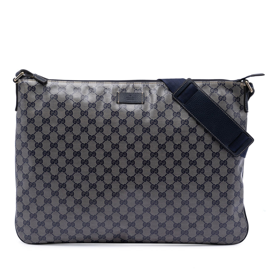 Gucci Gg Crystal Crossbody Pre-Loved Bag