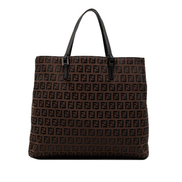 Fendi Zucchino Canvas Tote Pre-Loved