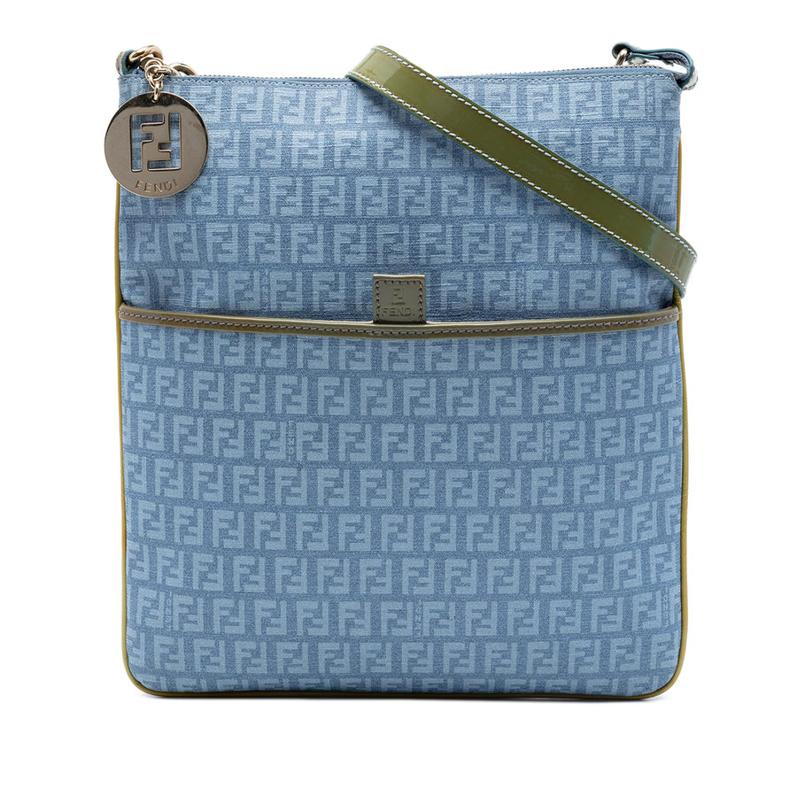 Fendi Zucchino Coated Canvas Forever
