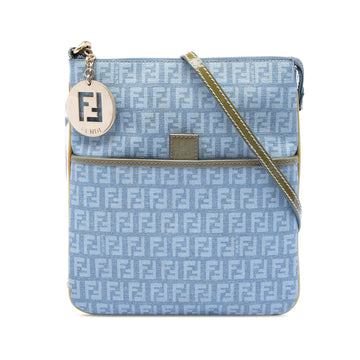 Fendi Zucchino Coated Canvas Forever