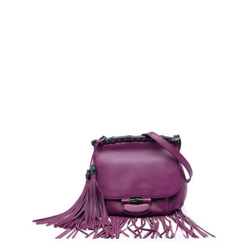 Gucci Medium Calfskin Bamboo Nouveau