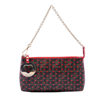 Fendi Zucca Spalmati Hearts Chain
