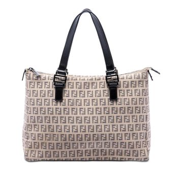 Fendi Zucchino Canvas Tote Pre-Loved
