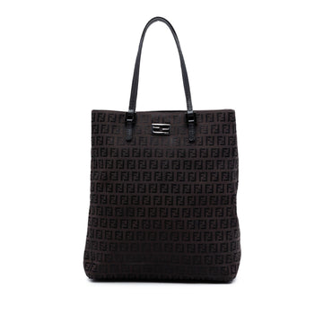 Fendi Zucchino Canvas Tote Pre-Loved