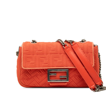 Fendi Zucca Embossed Technical Fabric