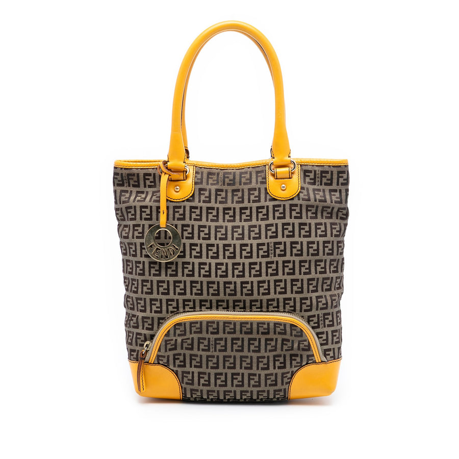 Fendi Zucchino Canvas Chef Front Pocket