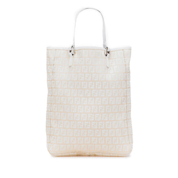 Fendi Zucchino Canvas Tote Pre-Loved