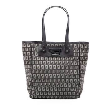 Fendi Zucchino Canvas Tote Pre-Loved