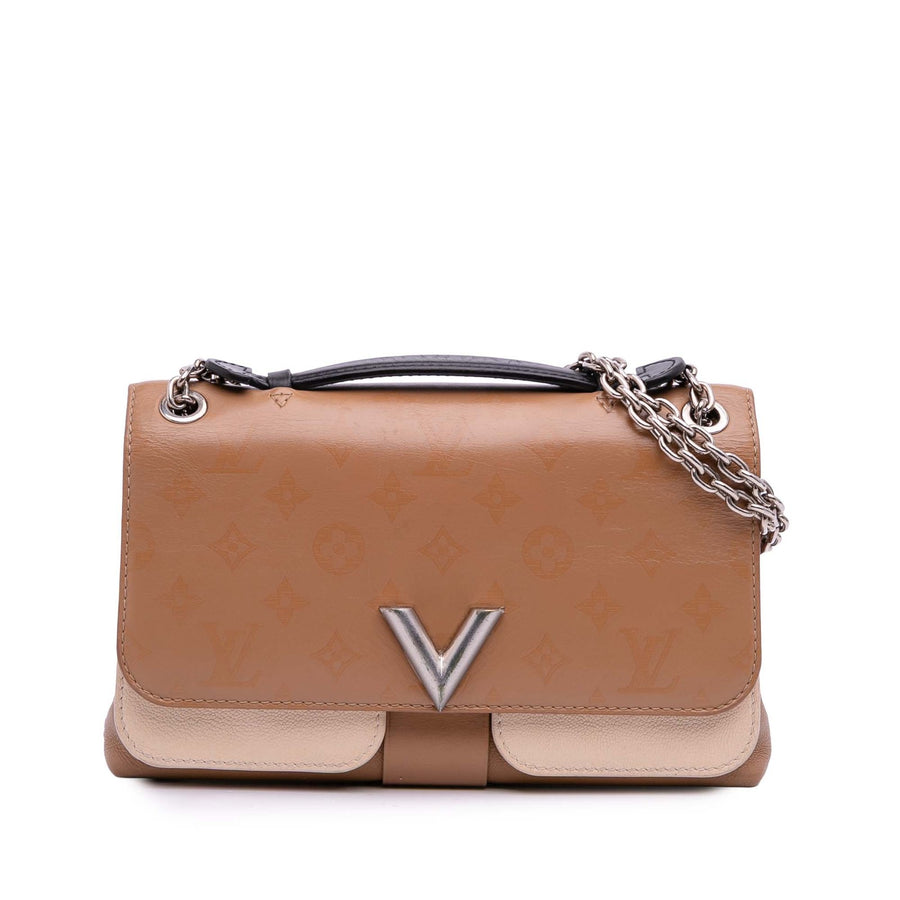 Louis Vuitton Cuir Plume Ecume Very