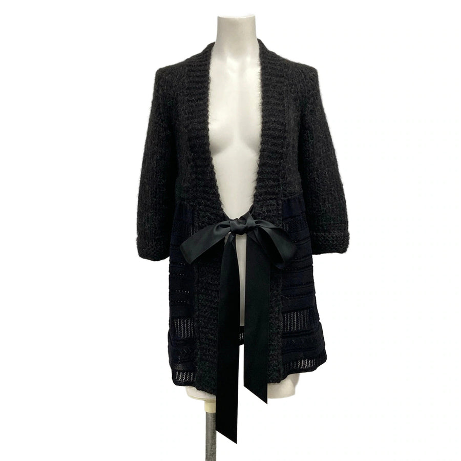 Chanel Dark Gray Navy Outer Fabric]