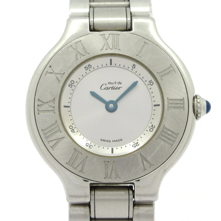 Cartier Must 21 Sm 1*** N******* Silver