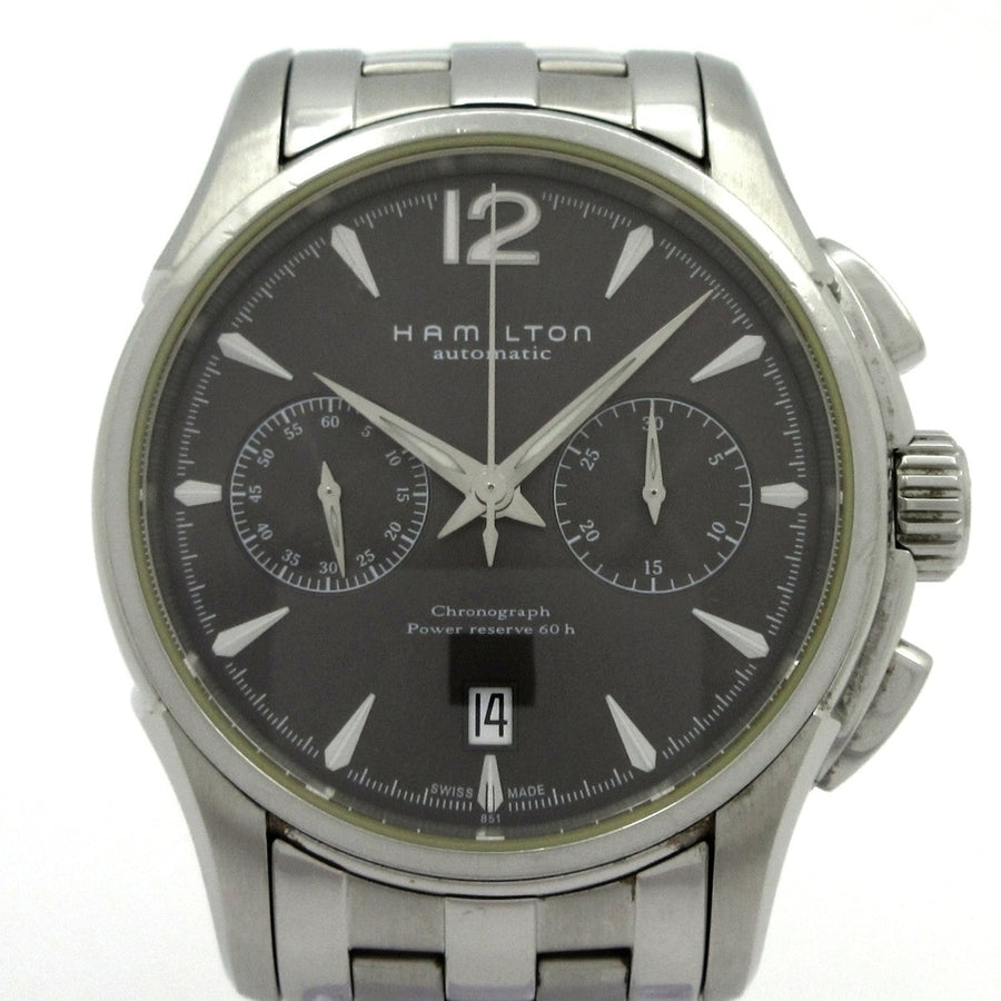 Hamilton Jazzmaster Auto Chrono Silver