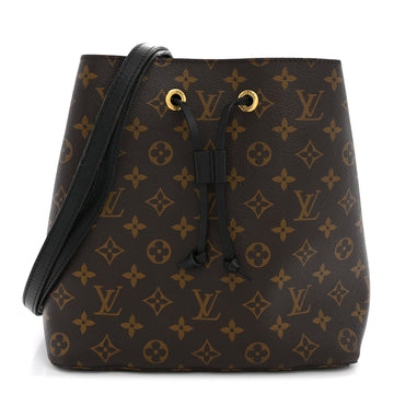 Louis Vuitton Neonoe Mm Black