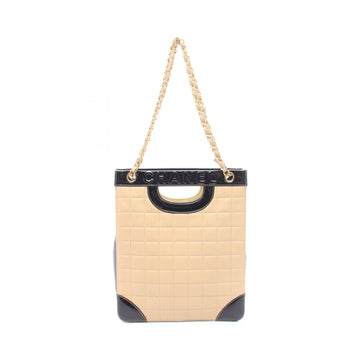 Chanel Chocolate Bar Chain Shoulder Tote