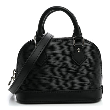Louis Vuitton Epi Alma Nano Black