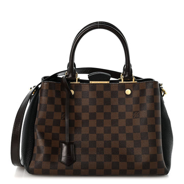 Louis Vuitton Damier Ebene Cuir