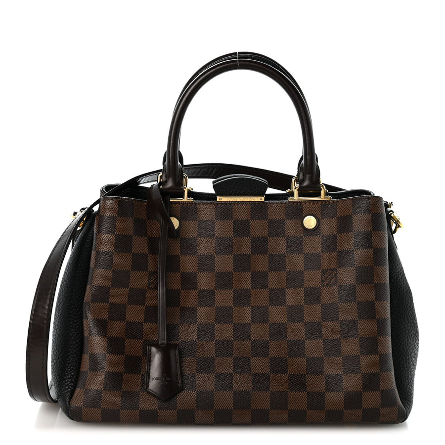Louis Vuitton Damier Ebene Cuir