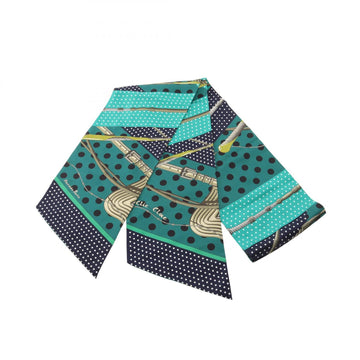 Hermes Maxi Twilly Clic Clac A Pois