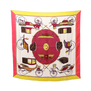 Hermes Carre 90 Les Voitures A